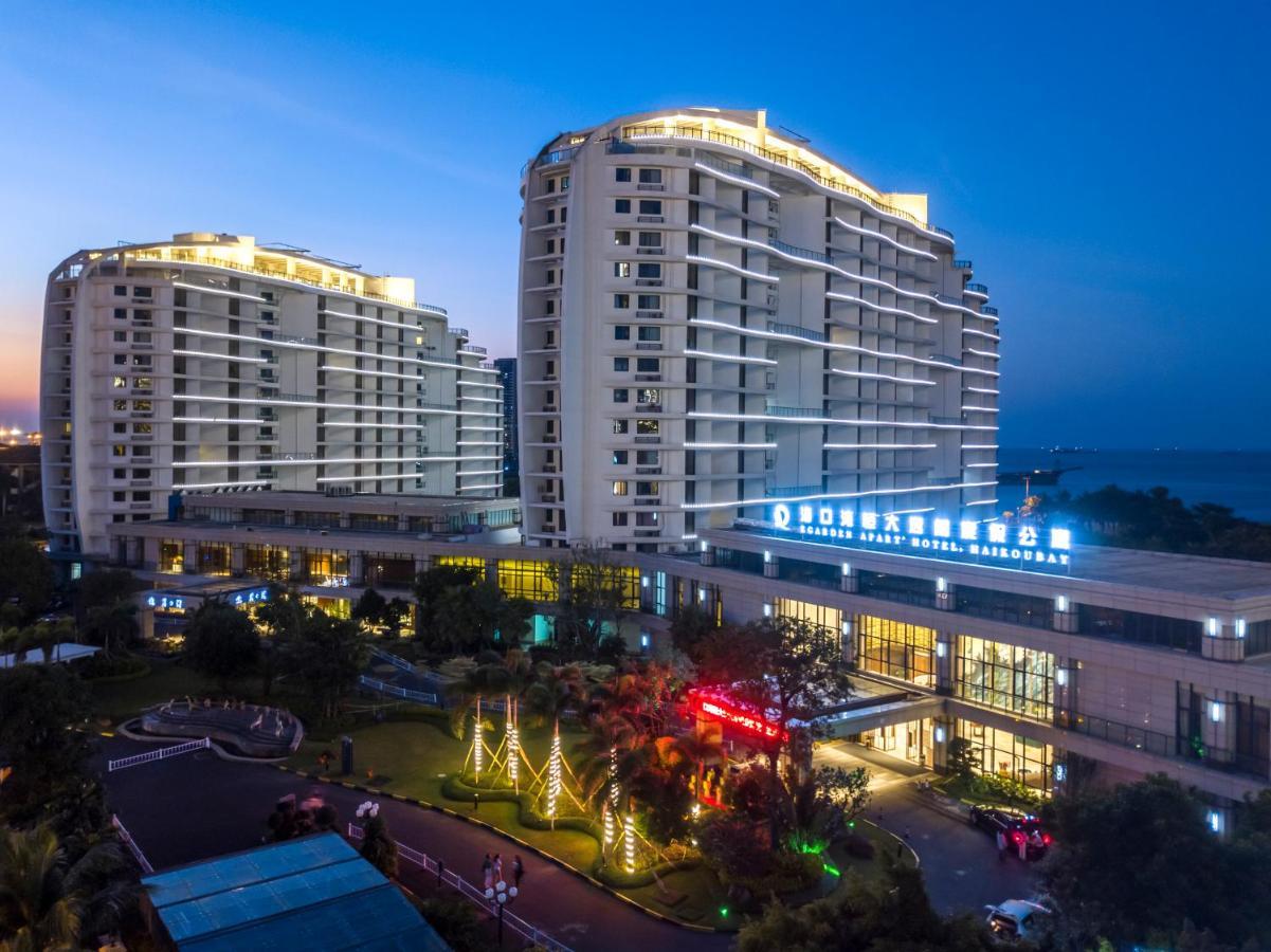 Haikou Bay Hengda Yige Holiday Condo Hotel Exteriér fotografie