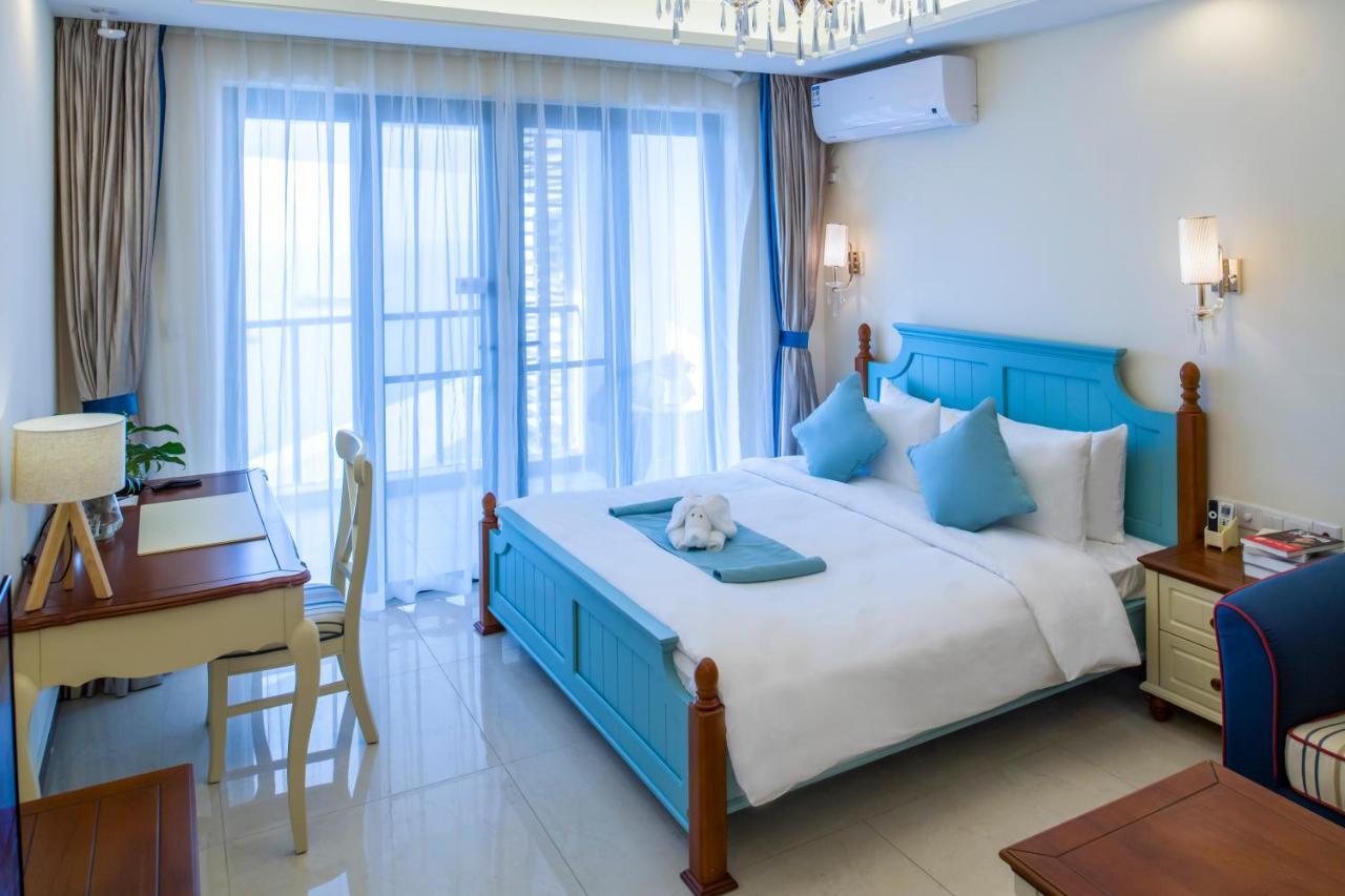 Haikou Bay Hengda Yige Holiday Condo Hotel Exteriér fotografie